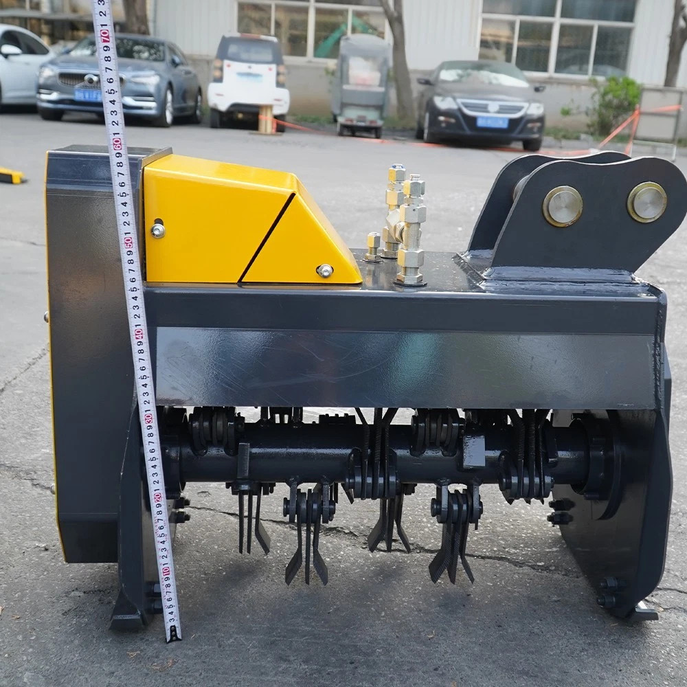Mini excavator Flail Mower Hydraulic Mowing Excavator Attachment for Mini Digger