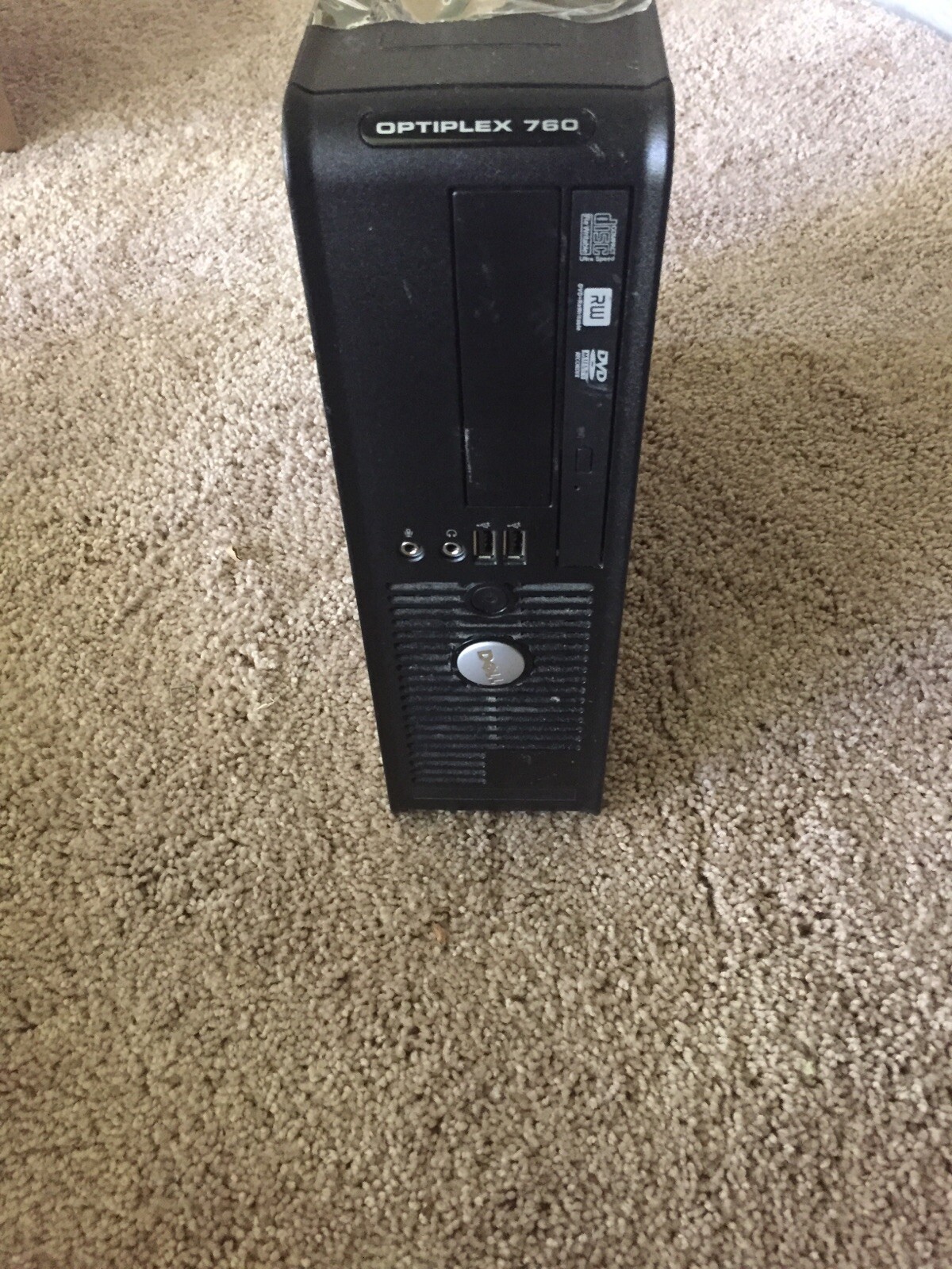 Dell OptiPlex 760 (80GB, Intel Core 2 Duo, 2.53Ghz, 4GB) PC Desktop