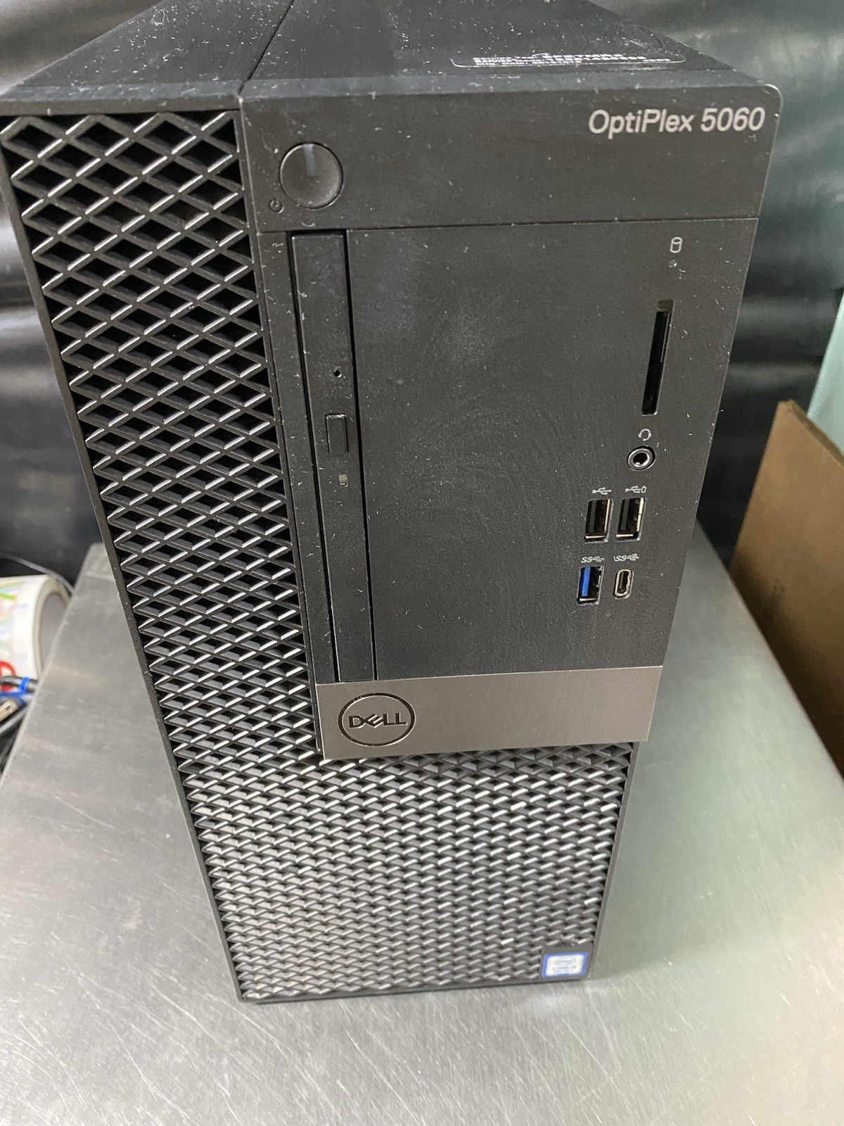 Dell OptiPlex 5060 Tower Intel i5-8500 3.00Ghz 8GB RAM 500GB HDD Windows 11 Pro