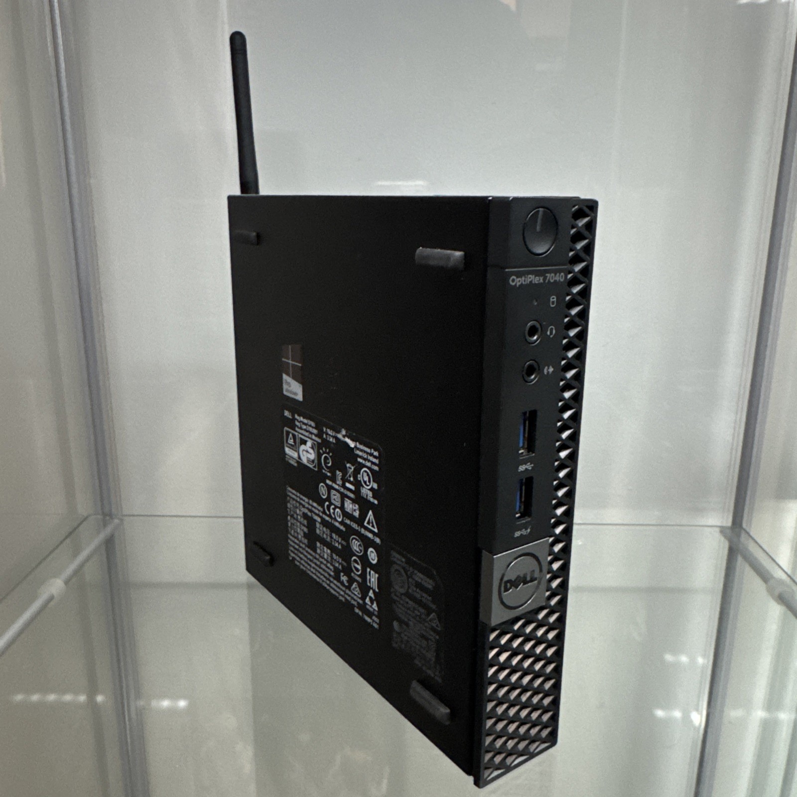 DELL OPTIPLEX 7040 MODEL D10U CORE I3 AS IS