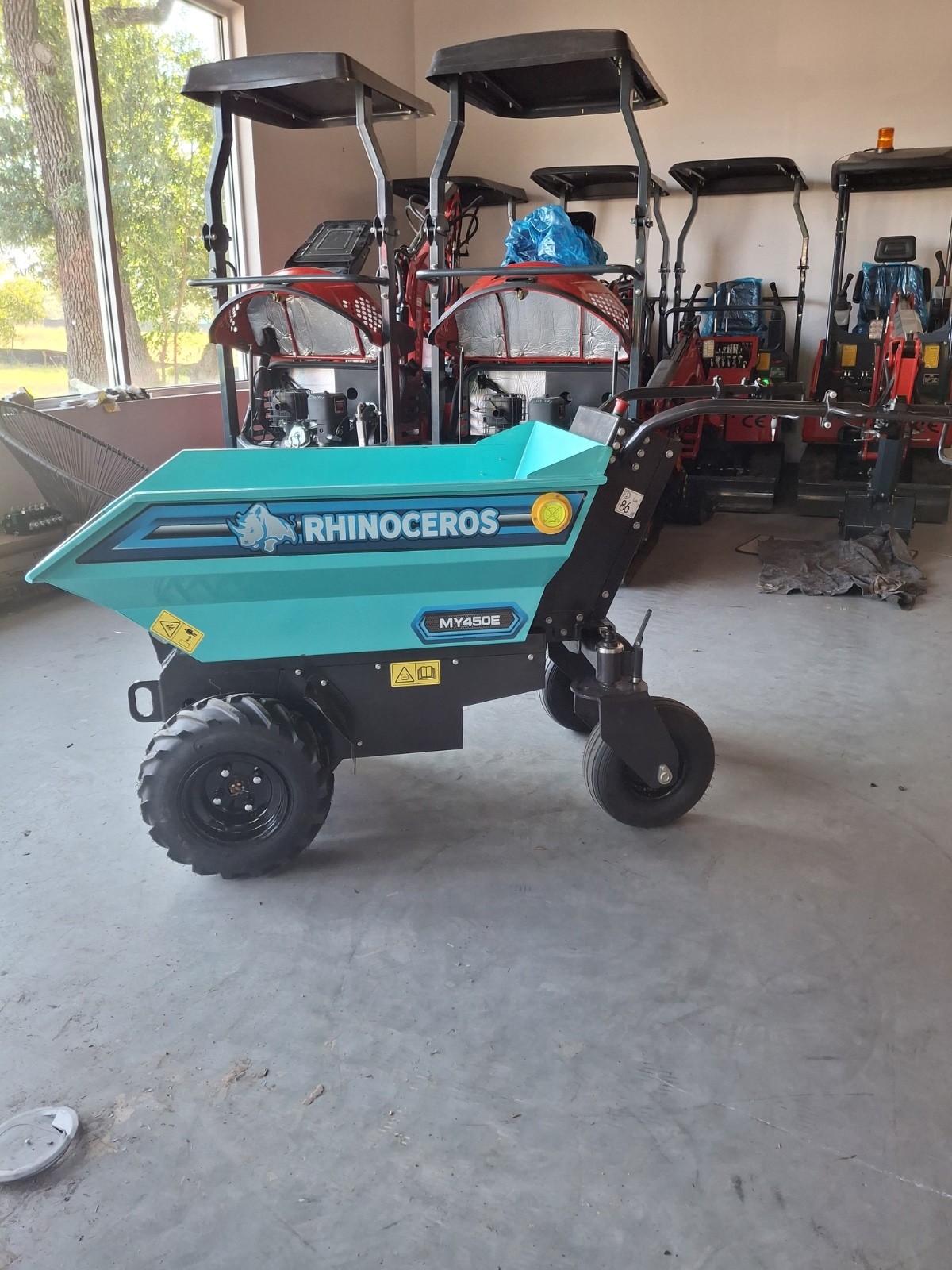 Electric Mini Dumper by Rhinoceros