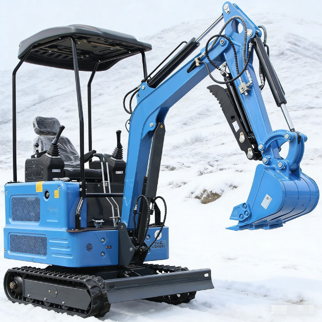 1.8 Ton Kubota Engine Hydraulic Mini Excavator, Free Shipping, Pickup Available