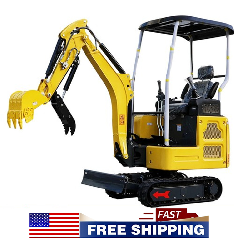 1.8 Ton Mini Excavator KUBOTA Diesel Engine Expand Track Side swing Pilot