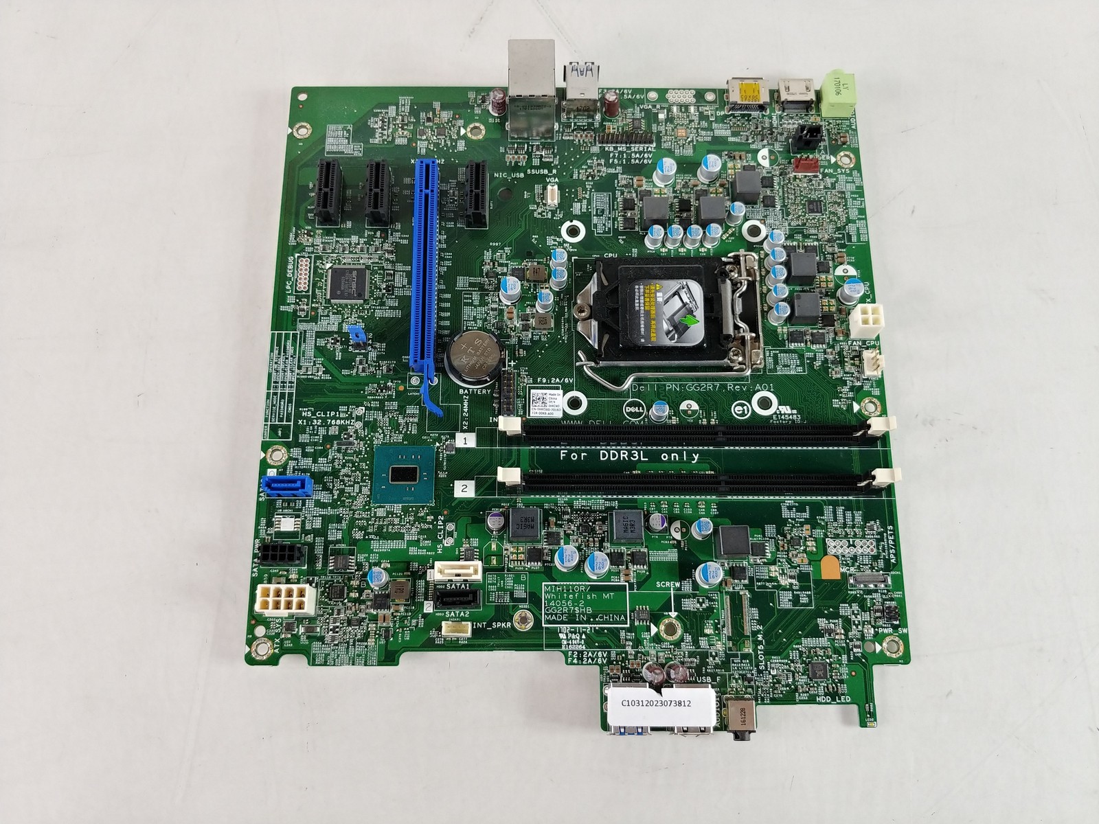 Dell OptiPlex 3040 MT LGA 1151 DDR3L SDRAM Desktop Motherboard HKCW0