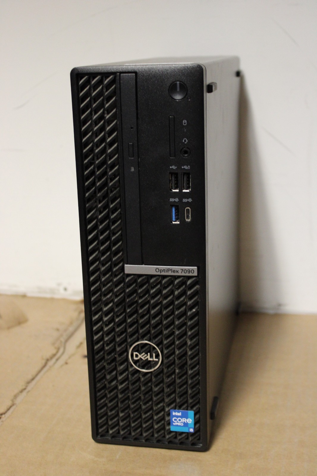 Dell Optiplex 7090 SFF i5-10500 6-Core 4.60Ghz/8Gb/512Gb Nvme DVD Wifi Win 11 T4