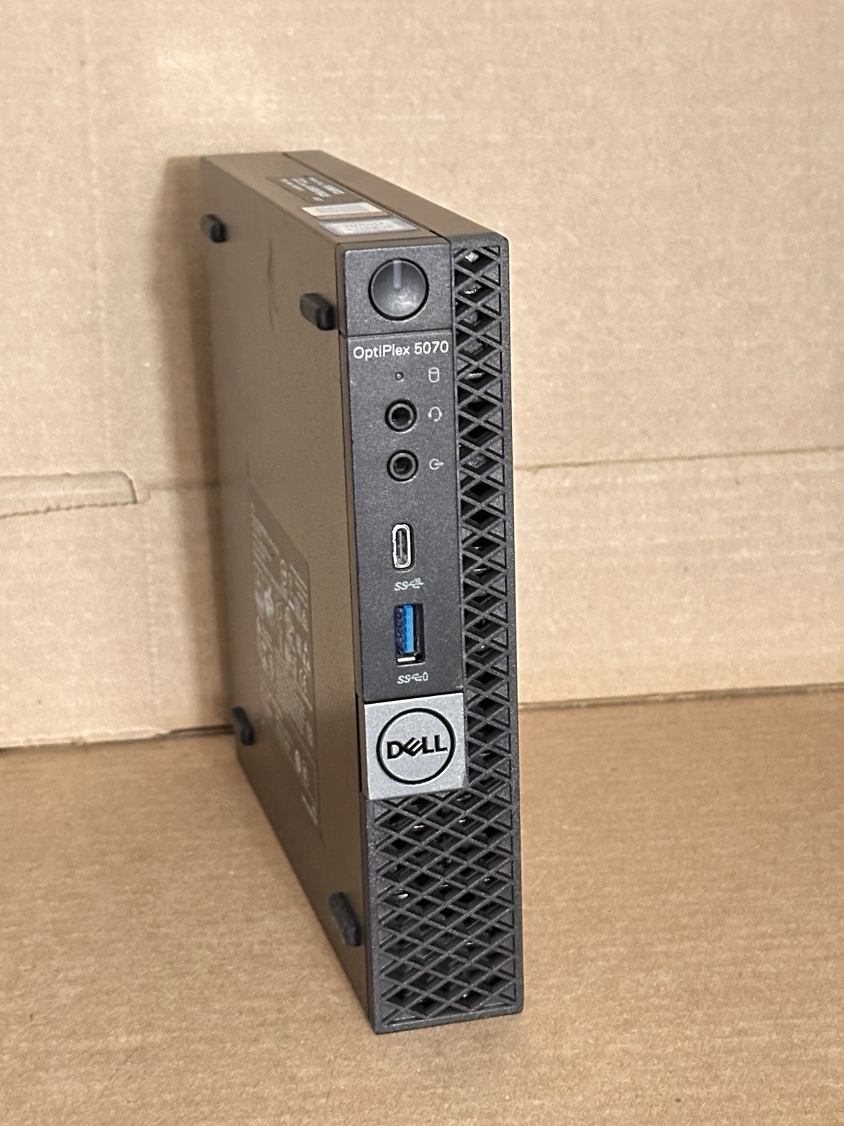 Dell OptiPlex 5070 Micro i5 9th Gen 4GB As Is – For Parts