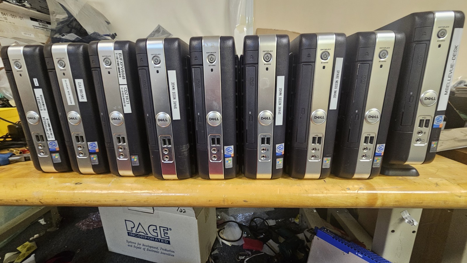 Dell OPTIPLEX SX260 – Pentium 4 –  No HDD. No O/s. Comes With Power Supply