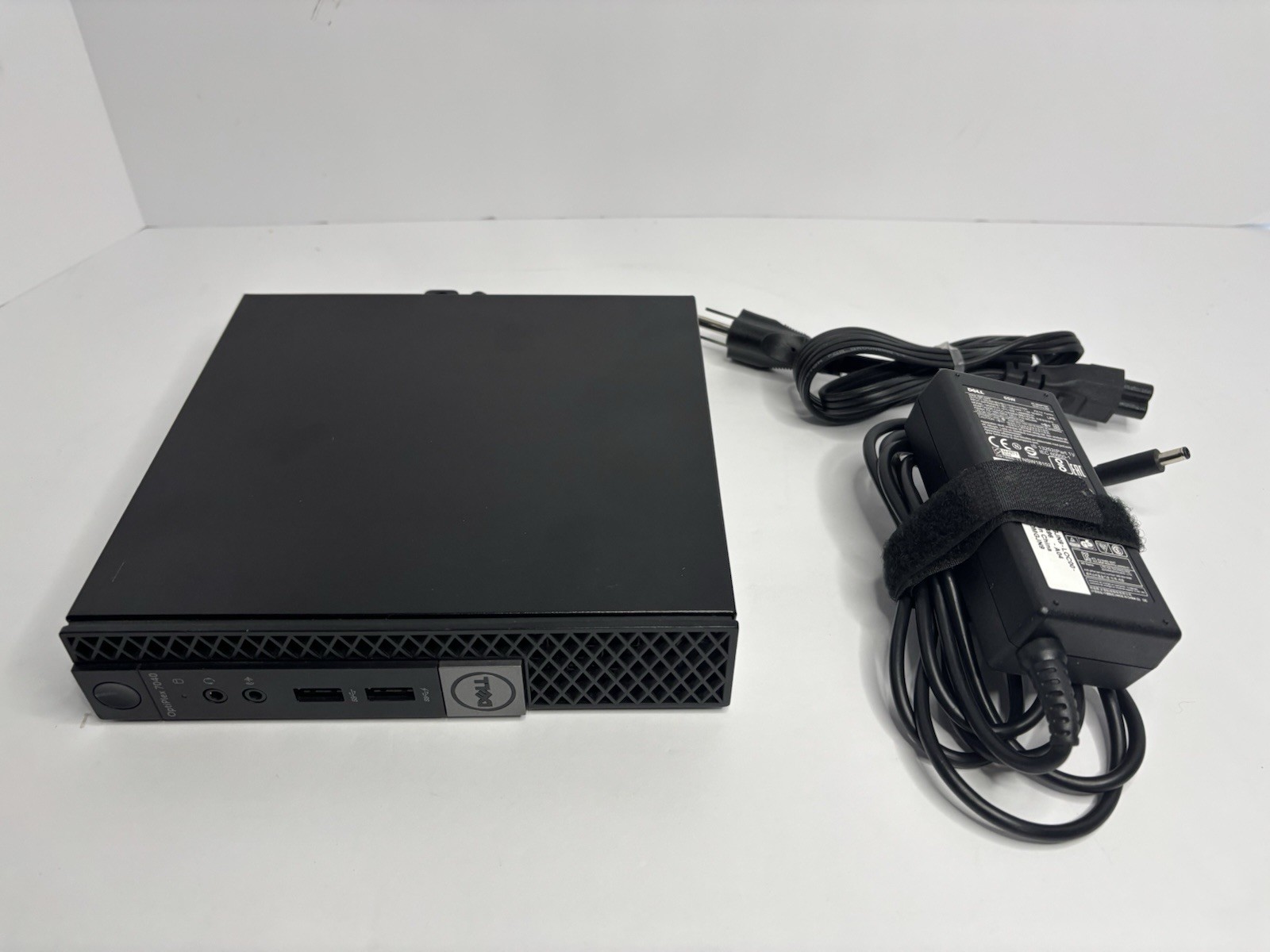 Dell OptiPlex 7040 Micro PC i5-6500T | 250GB SSD | 8GB DDR4 RAM | AC Power
