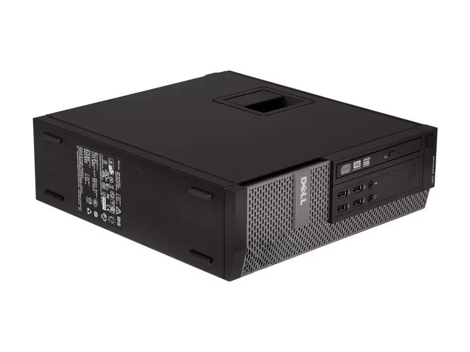 Dell Optiplex 790 SFF, Intel Core i3, 250GB HDD, 8GB RAM, Win 7 with WiFi Card