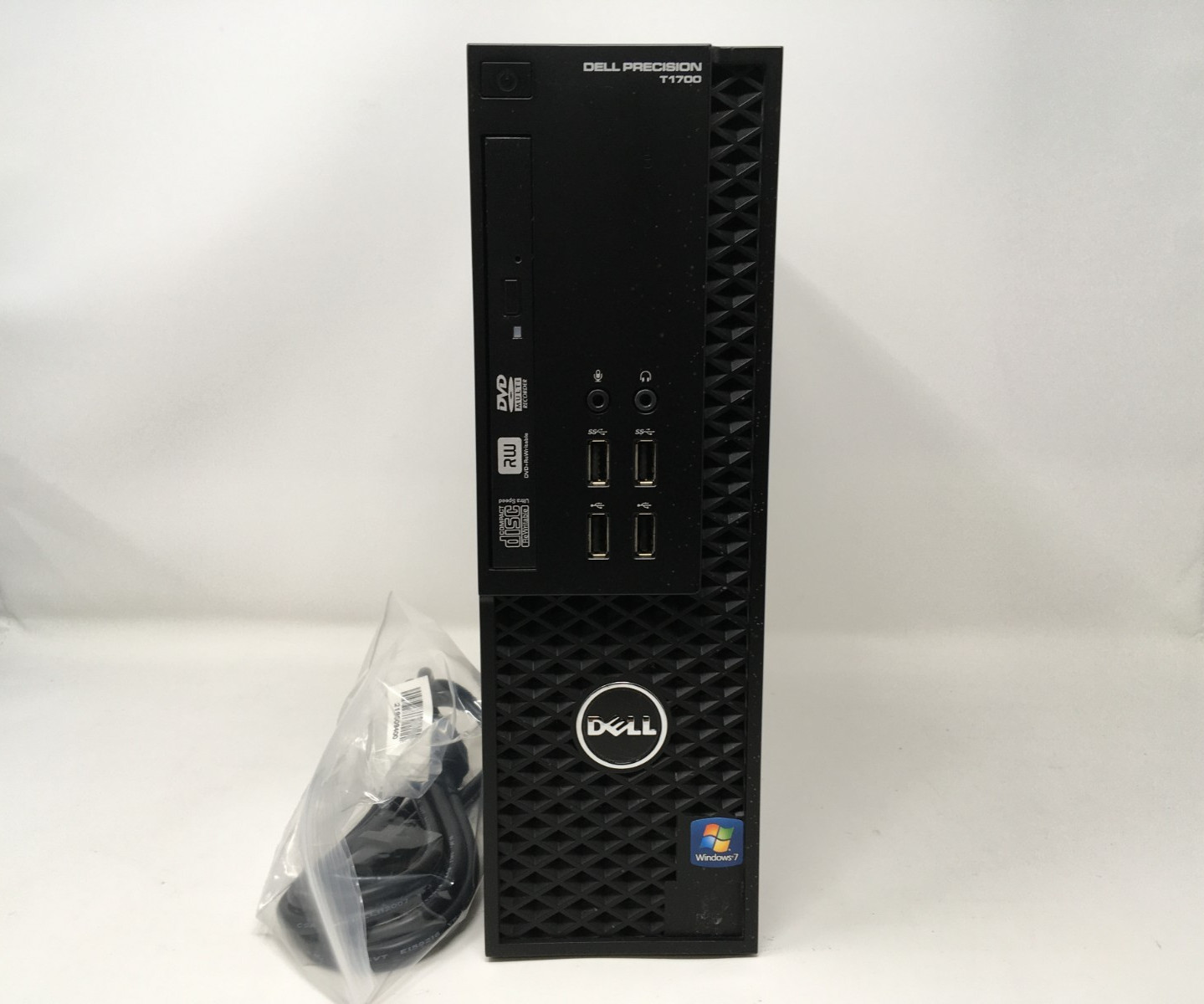 Dell Precision T1700 INTEL i5-4570 3.2GHz 4GB RAM 250GB HDD -SFF