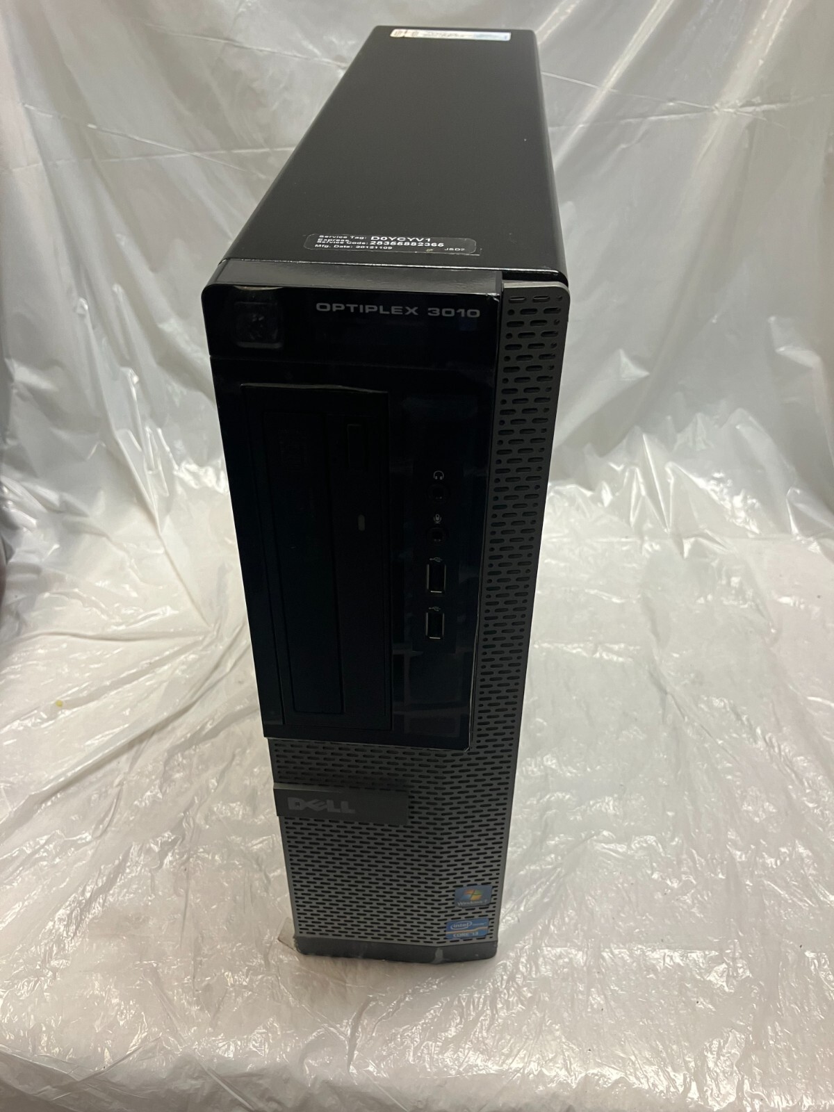 DELL OPTIPLEX 3010 DESKTOP PC INTEL i3-3220 3.30GHz 8GB 250GB WINDOWS 7 PRO SP1