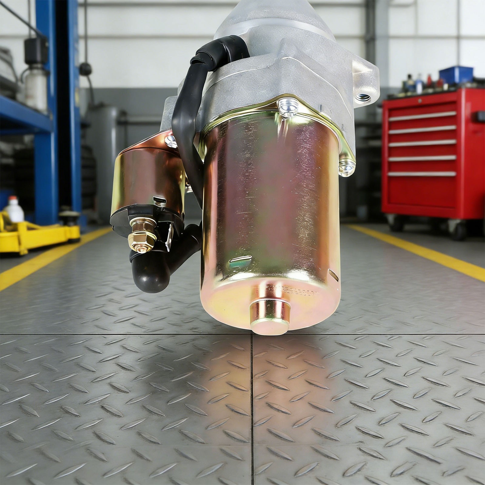 Fits 13.5HP Briggs & Stratton 420CC RATO Enginefi Chinese Mini Excavator StartWN