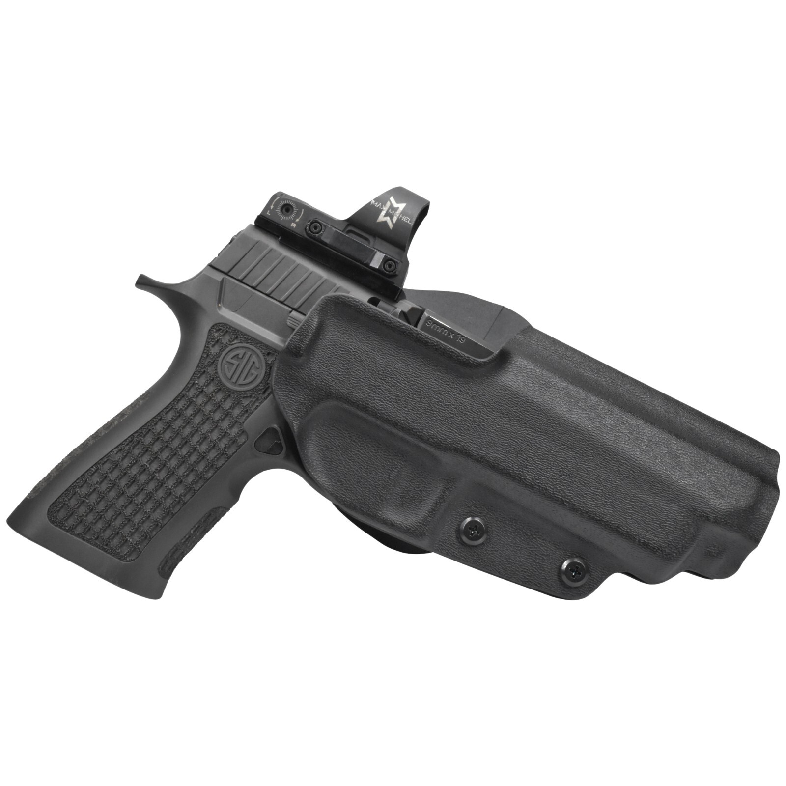 OWB Quick Detach Paddle Holster Fits Sig Sauer P320 Full-size (See Variant List)
