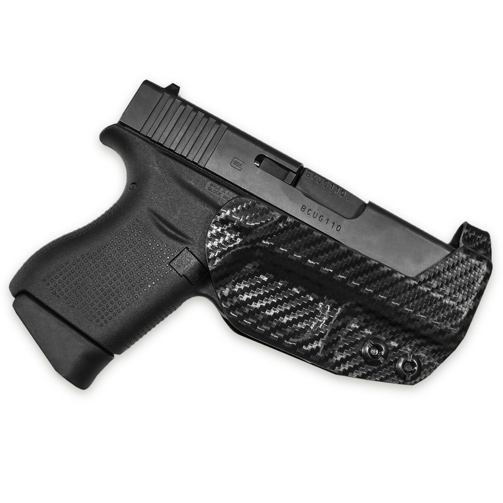 IWB Extra Low Profile Thong Holster Fits Glock 43 / 43X