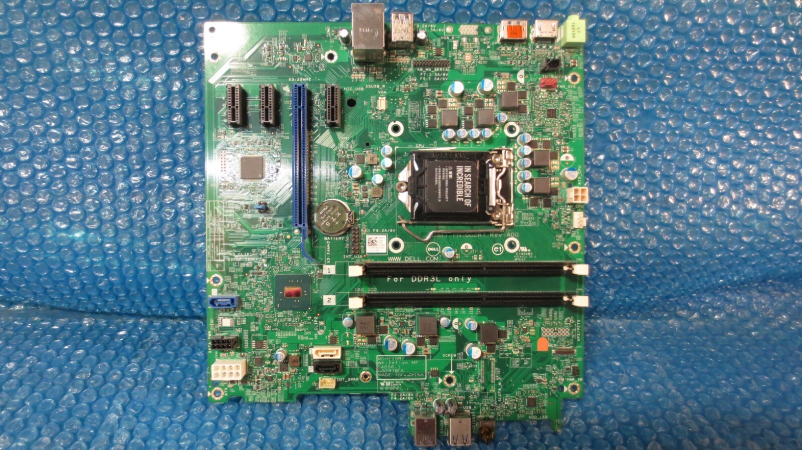 Dell Optiplex 3040 MT Motherboard TTDMJ/HKCW0 GG2R7 MIH110R Intel H110 LGA 1151