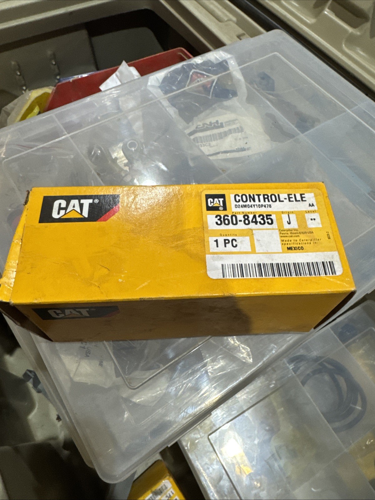 caterpillar Control-ele P# 360-8435