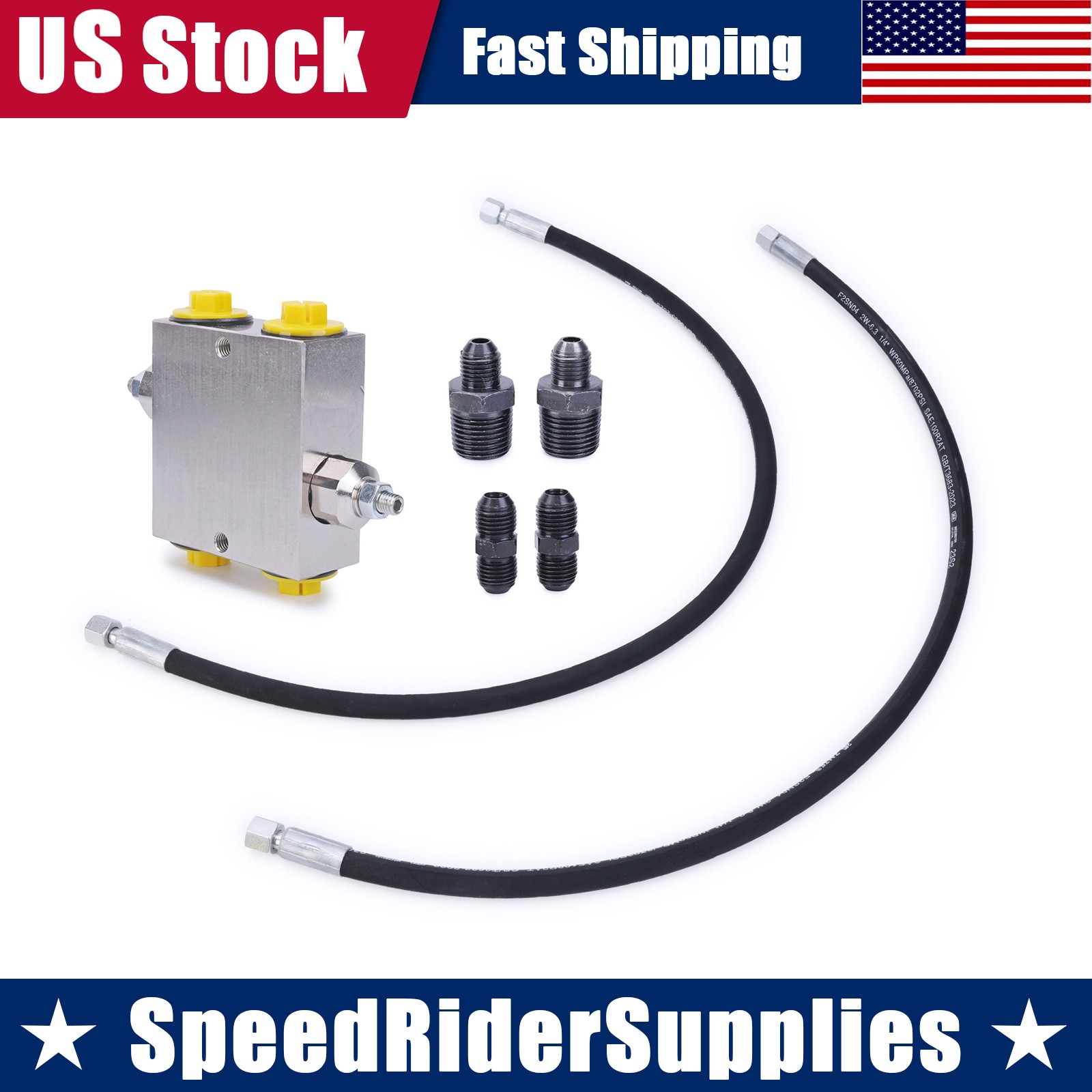 for Swivel Motor C-Type Interface Mini Excavator Cushion Valve Kit Complete