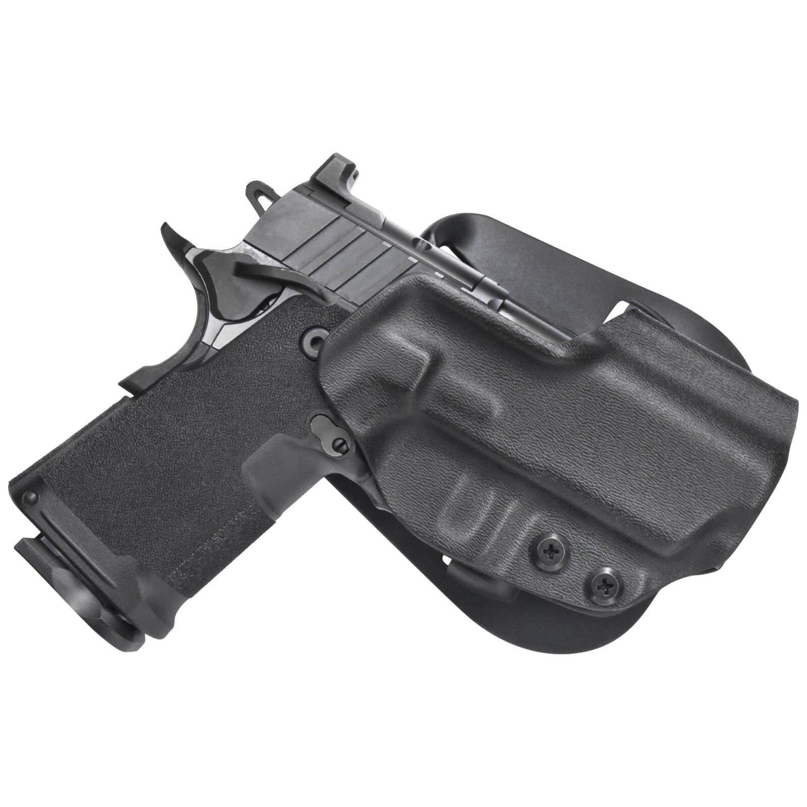 OWB Paddle Holster Fits Springfield Armory Prodigy 3.5” Compact