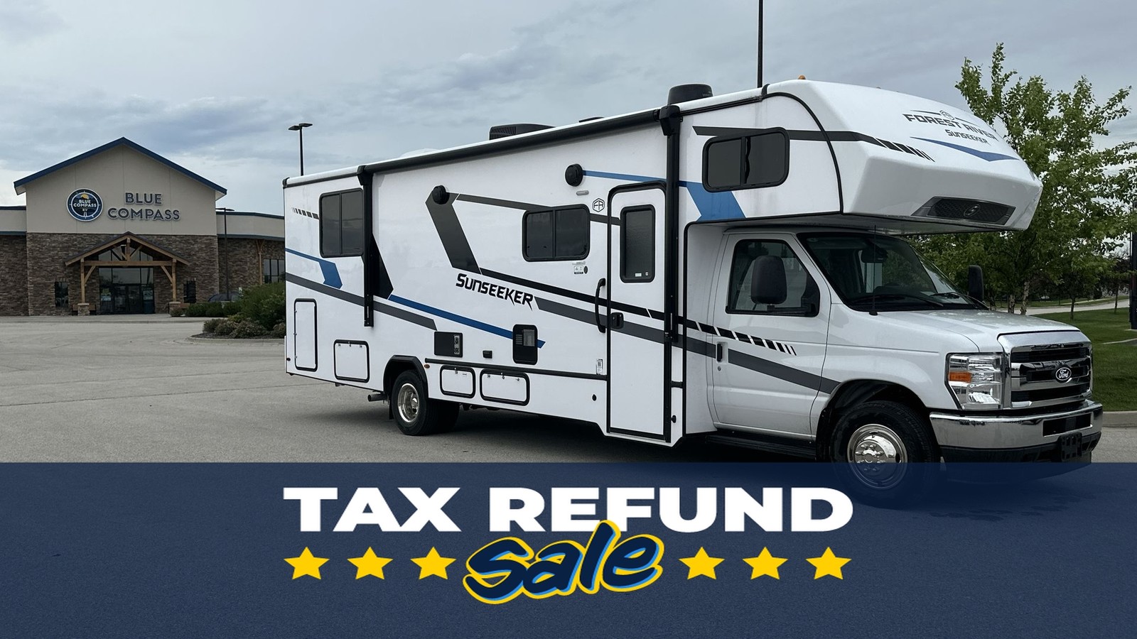 2026 Forest River Sunseeker LE 2850S Ford