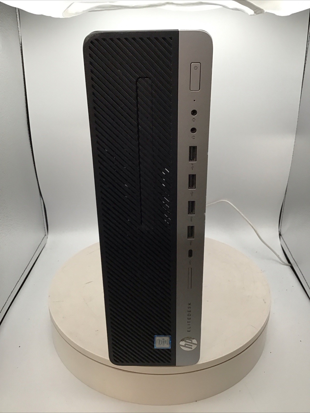 Dell EliteDesk 800 G4 SFF Desktop i5-8500 8GB RAM 512GB SSD Win11Pro Used READ