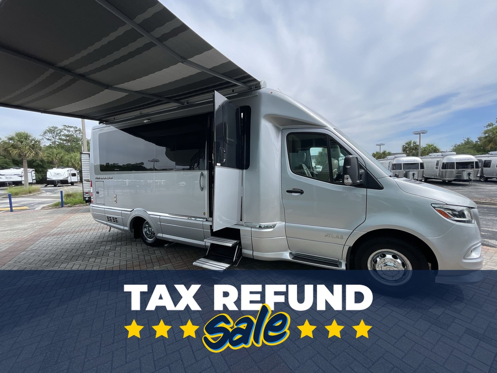 2025 Airstream Atlas Murphy Suite