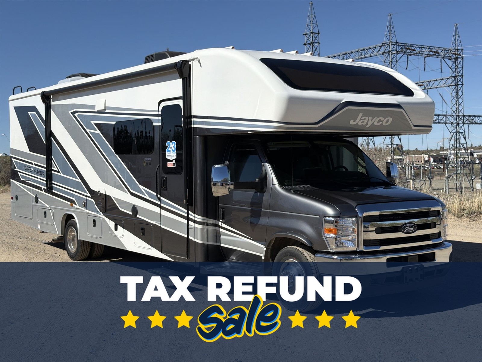 2026 Jayco Greyhawk 29MV