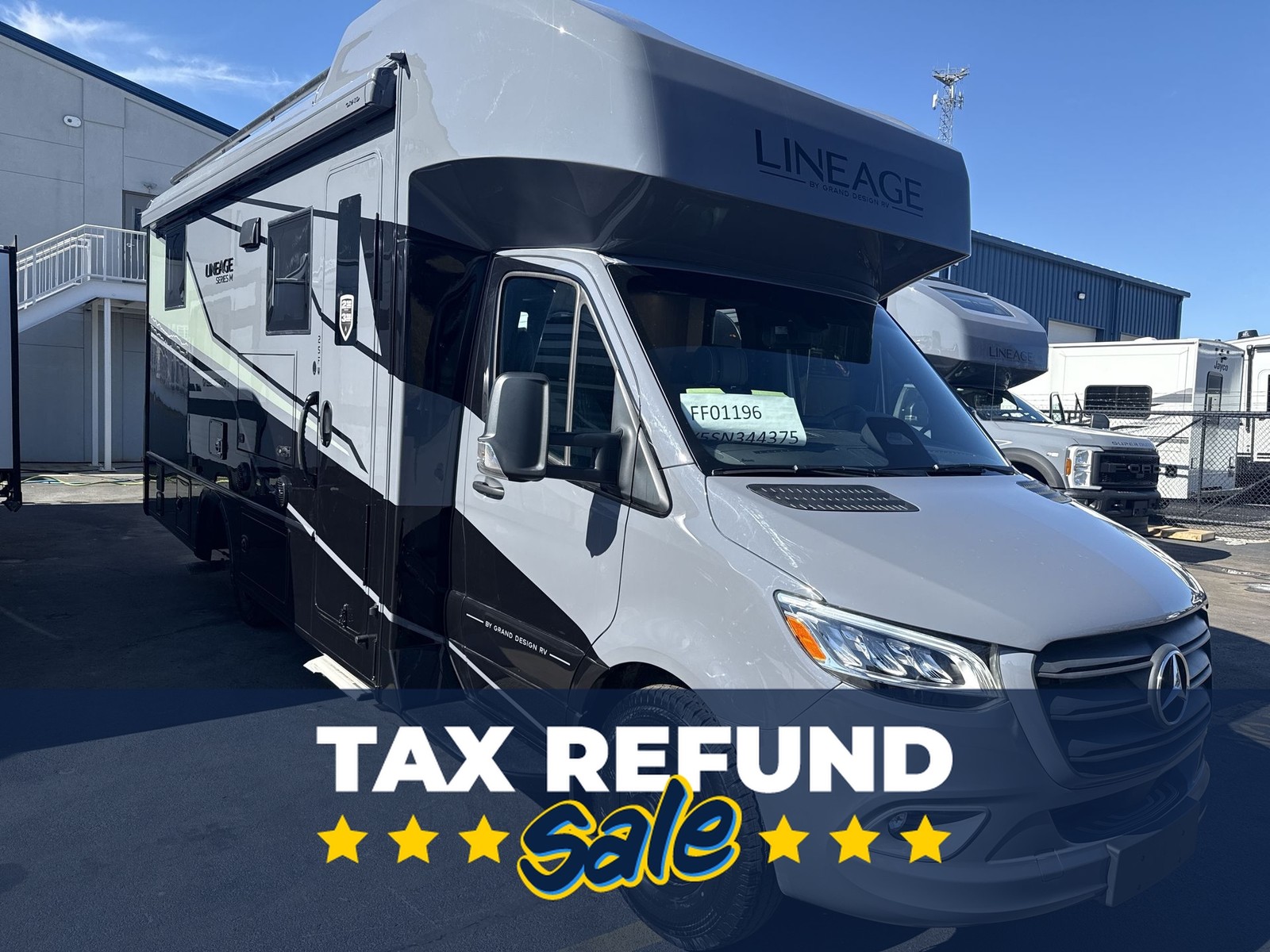 2026 Grand Design Lineage Series M 25FW