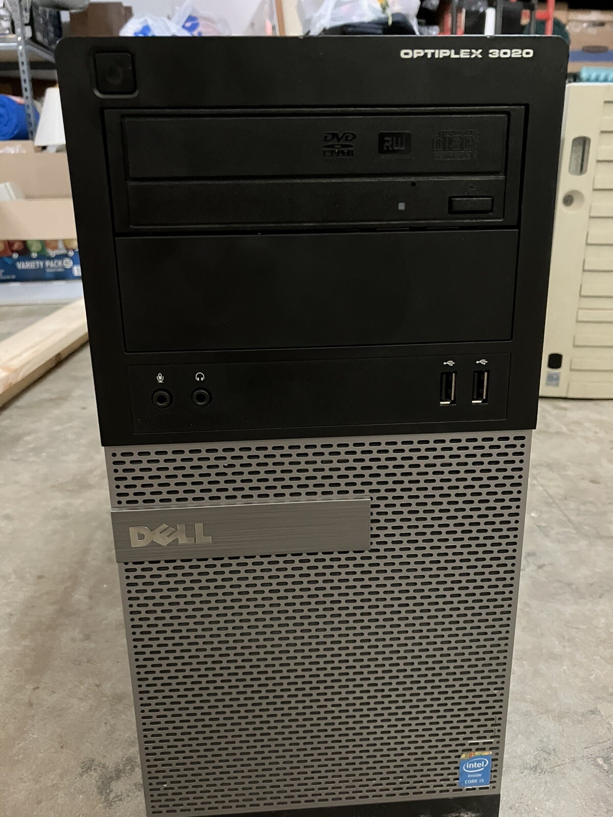 Dell OptiPlex 3020 MT Intel Core i5-4570 8GB RAM 3.2Ghz Desktop No HDD, No OS