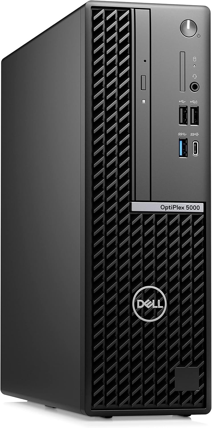 Dell OptiPlex 5000 SFF, Intel i5-12500, 8GB DDR4 RAM, 256 GB NVMe, Windows 11
