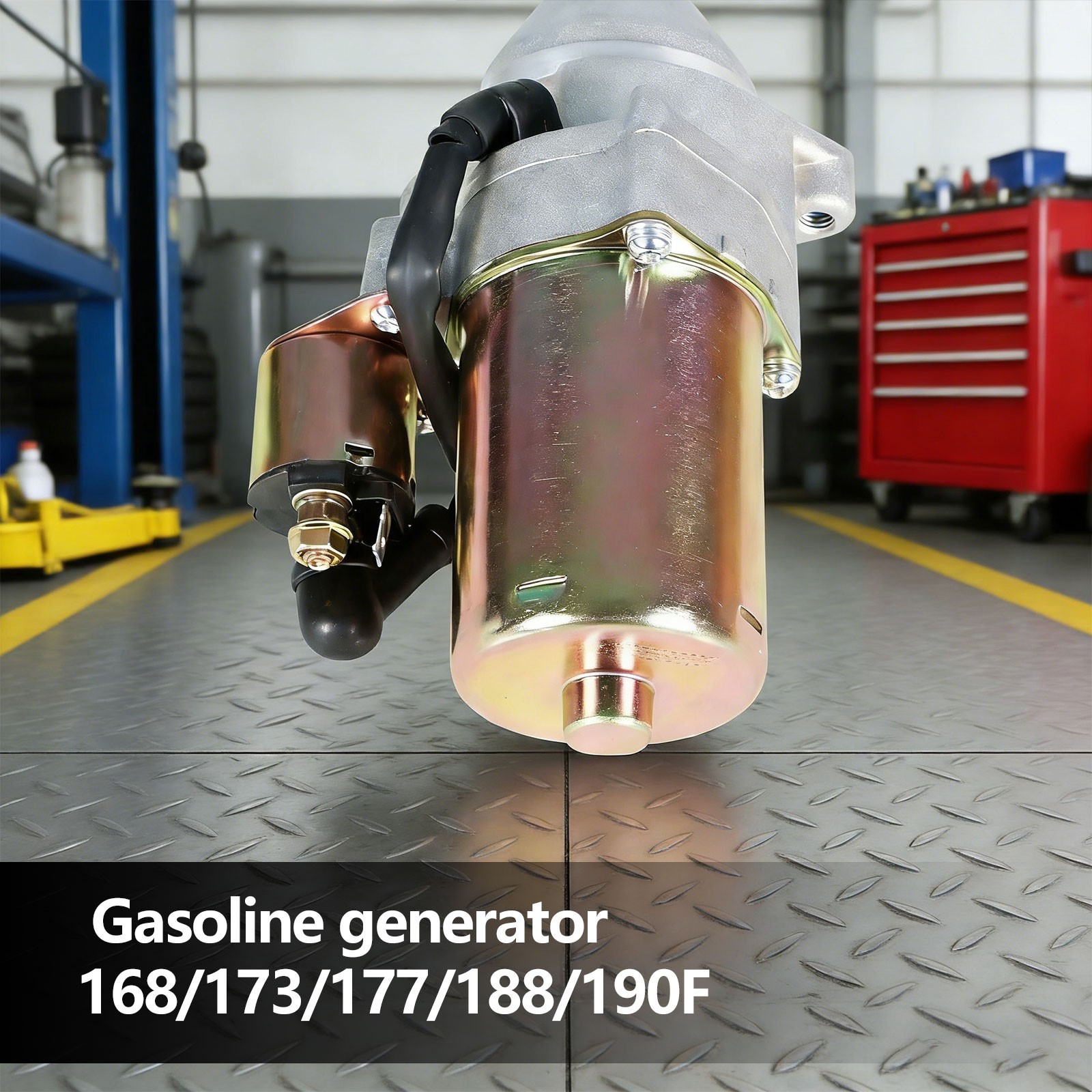 Mini Excavator Starter Fits 13.5HP Briggs & Stratton 420CC RATO Engine NEWL3