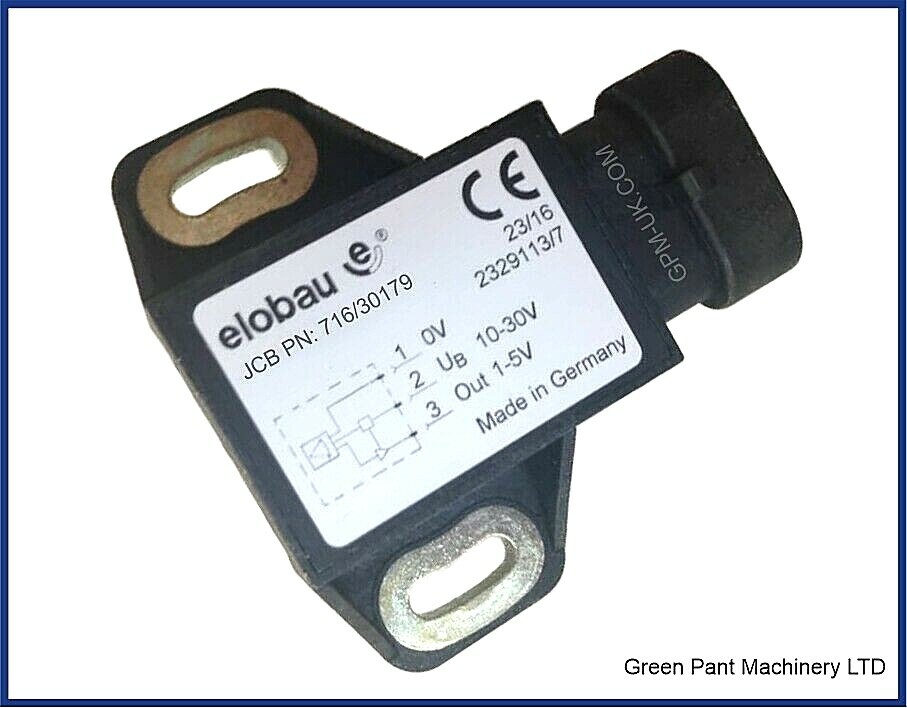 RELAY POTENTIOMETER ANGLE SENSOR FOR JCB JS SERIES EXCAVATOR | P. NO. 716/30179