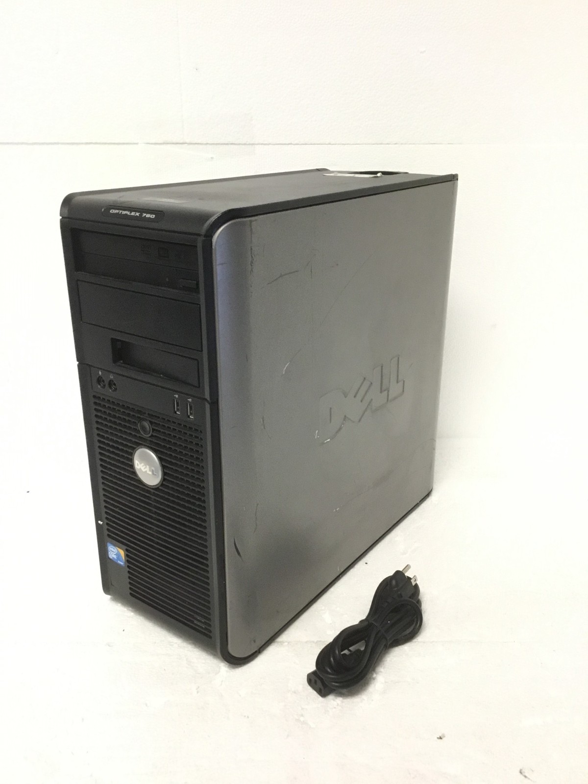 Dell OptiPlex 760 Computer Core 2 Duo E7400 2.8GHz 512MB DVD-RW, No HD FREE SHIP