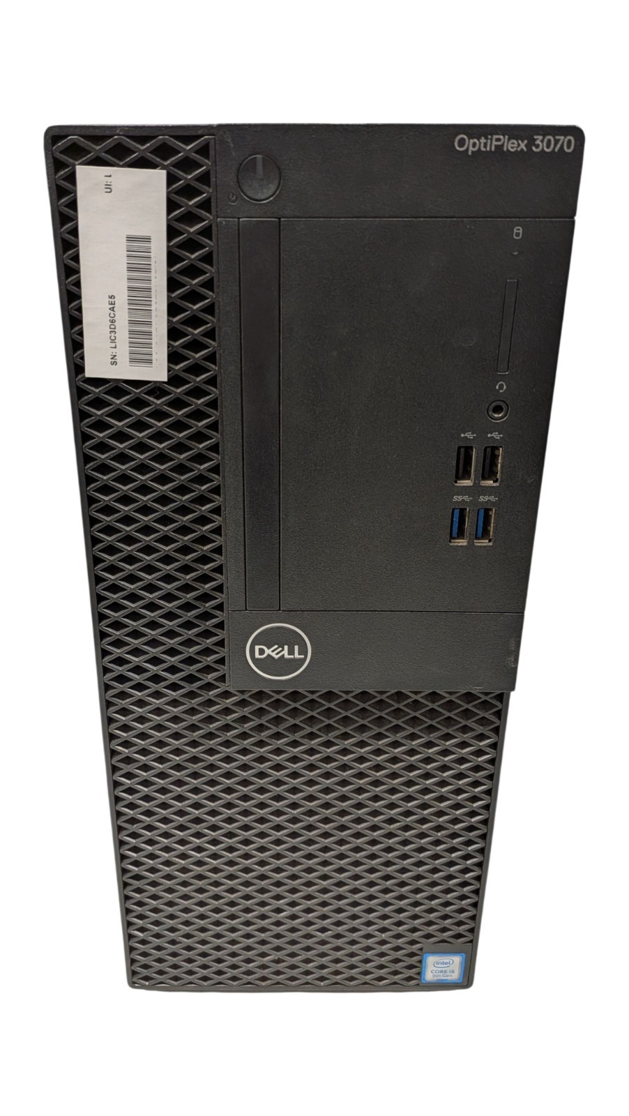 Dell OptiPlex 3070 Tower PC i5-9500@3.00GHz, 8GB Ram, 256GB NVMe, Windows 11 Pro