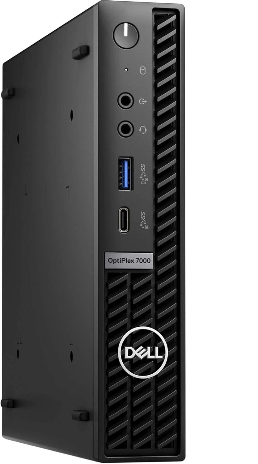 DELL OPTIPLEX 7000 Micro PC Intel i5-12500T 12th gen 32GB 512GB NVMe Wifi W11 P