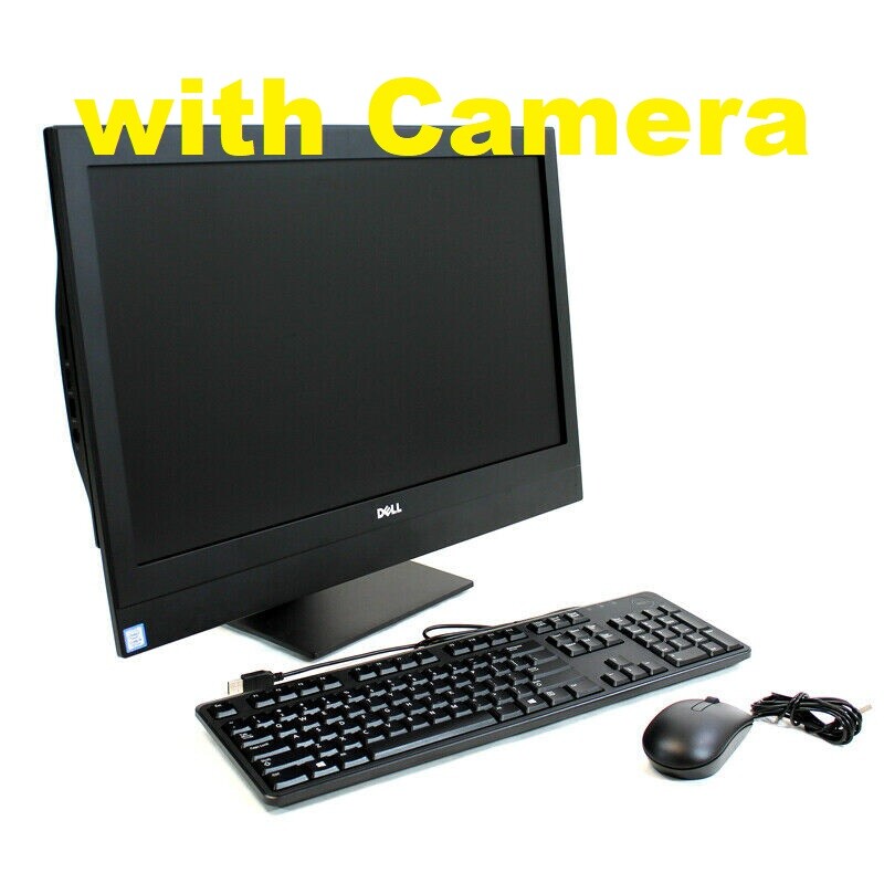 DELL OPTIPLEX 7450 AIO i5-7500 3.4GHz 16GB RAM 128GB SSD Win11and MS Office