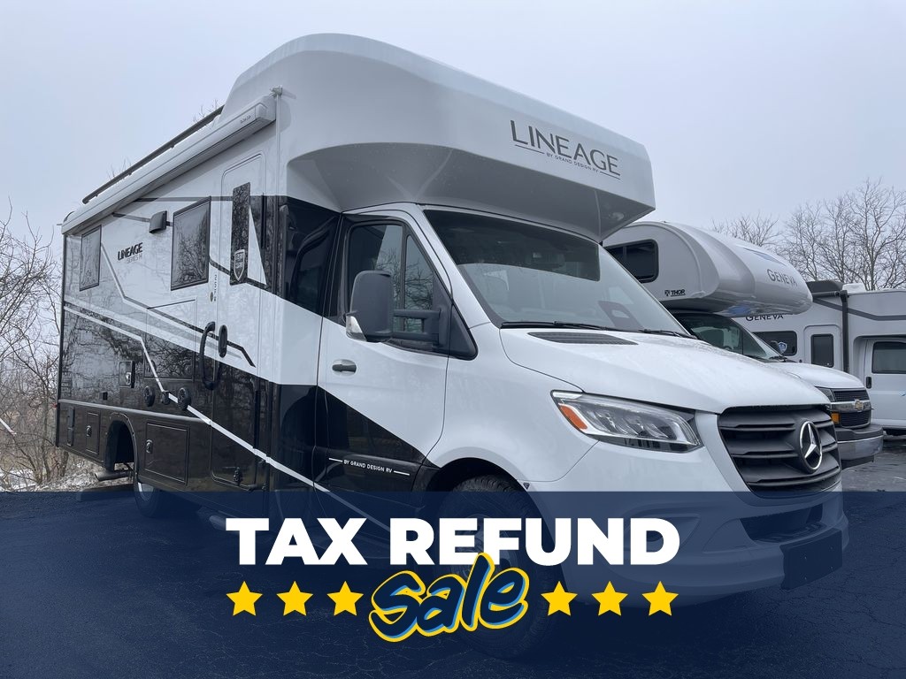 2026 Grand Design Lineage Series M 25FW