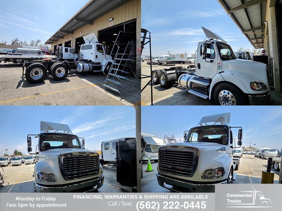 2023 FREIGHTLINER DAY CAB SEMI 3AXLE ALISON AUTO Dd13 DSL MACK PETERBIL KENWORTH