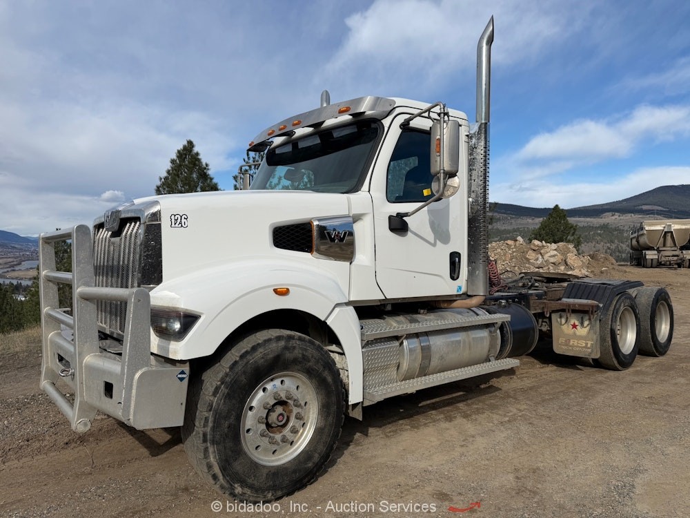 2024 Western Star 49X T/A Semi Truck Tractor Wet Kit 18 Speed Detroit bidadoo