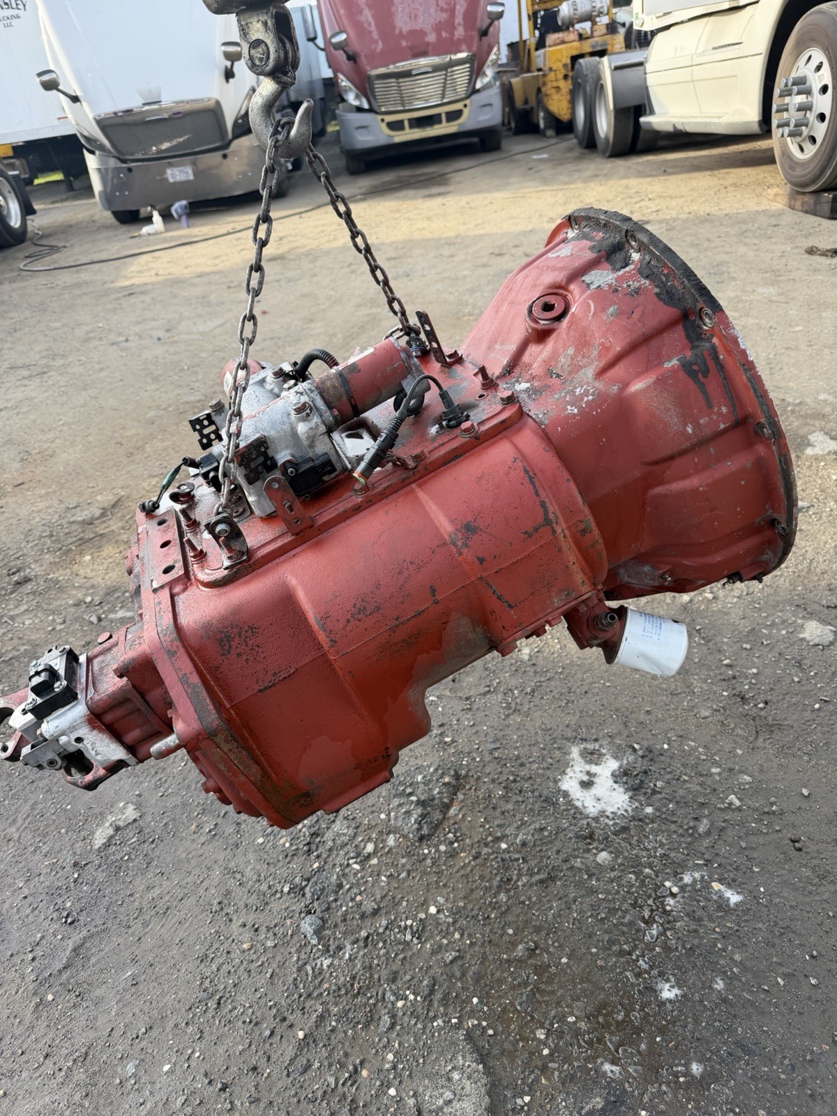 2012 Freightliners cascadia