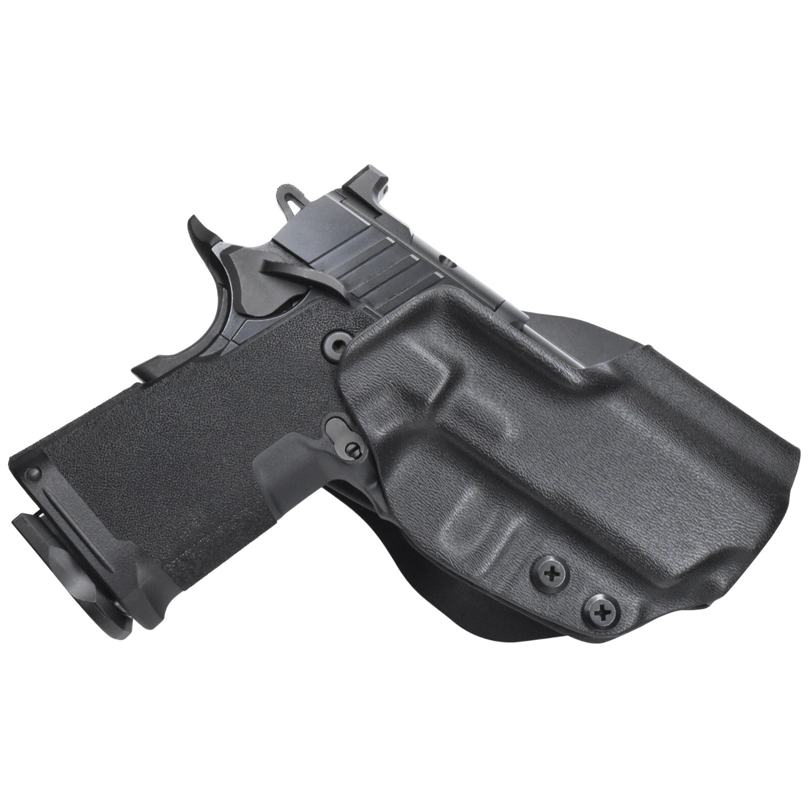 OWB Quick Detach Paddle Holster Fits Springfield Armory 1911 DS Prodigy 3.5”