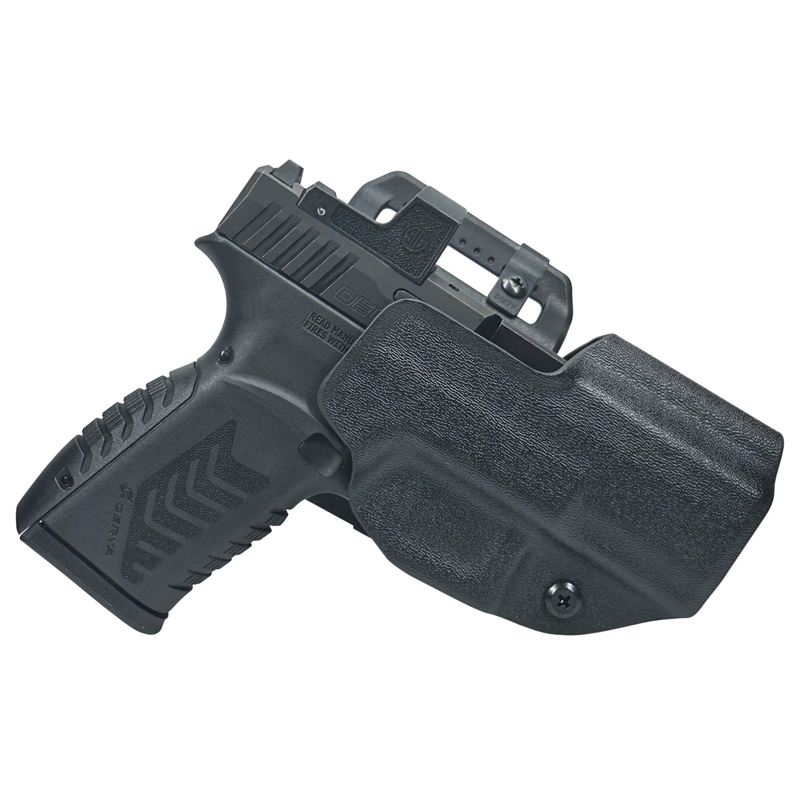 OWB Quick Detach Belt Loop Holster Fits Derya DY9Z