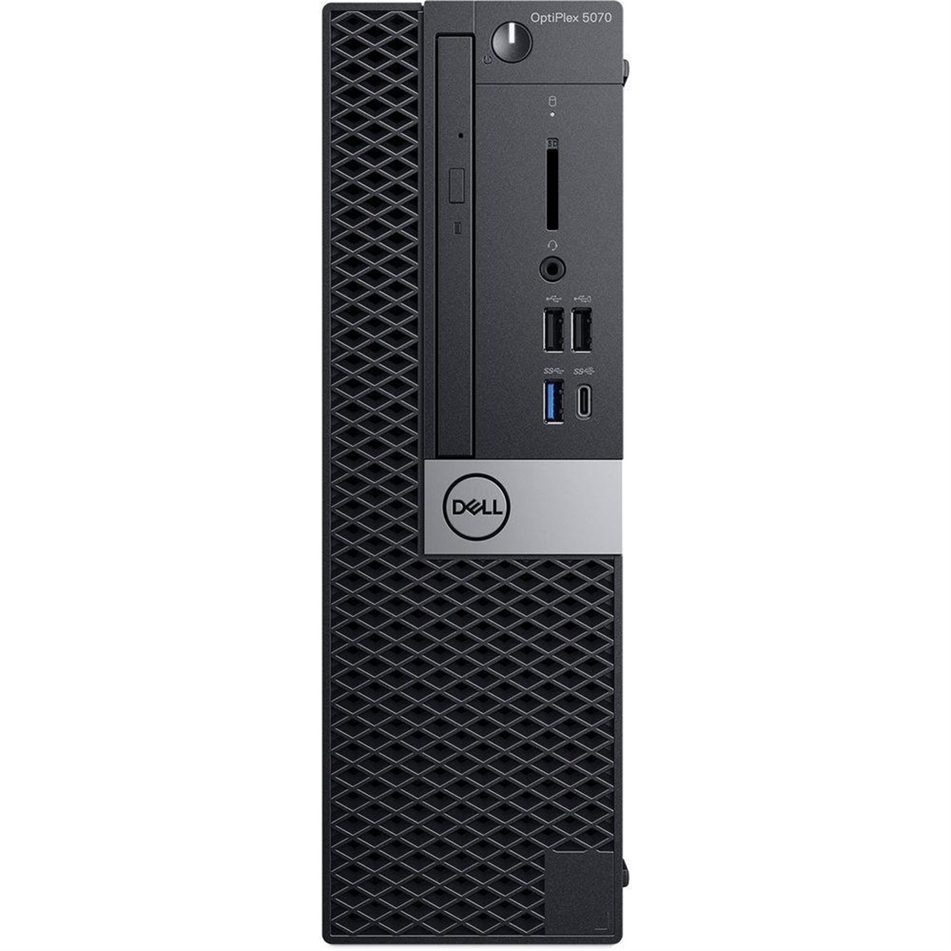 Dell Optiplex 5070 SFF (16GB, 512GB SSD, i5-9500 3.0GHz) Win11P, Black