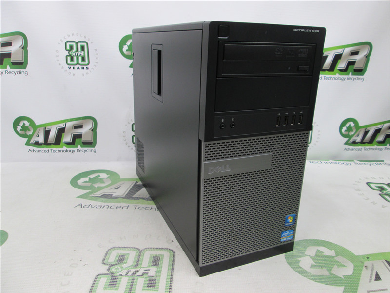 Dell OptiPlex 990 Desktop i5-2400 3.1GHz 4GB RAM 1TB HDD Radeon HD6350 Win 7 COA