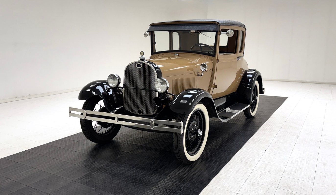 1928 Ford Model A Special Coupe