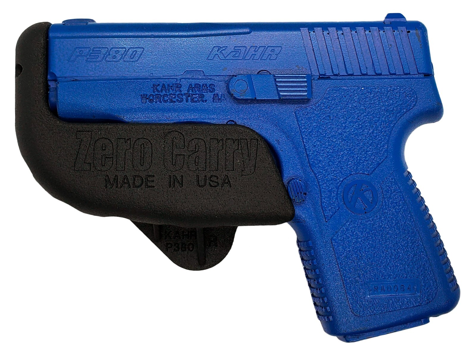 KAHR P380 & CW380 Zero Carry Elite In Waistband Holster for concealed carry