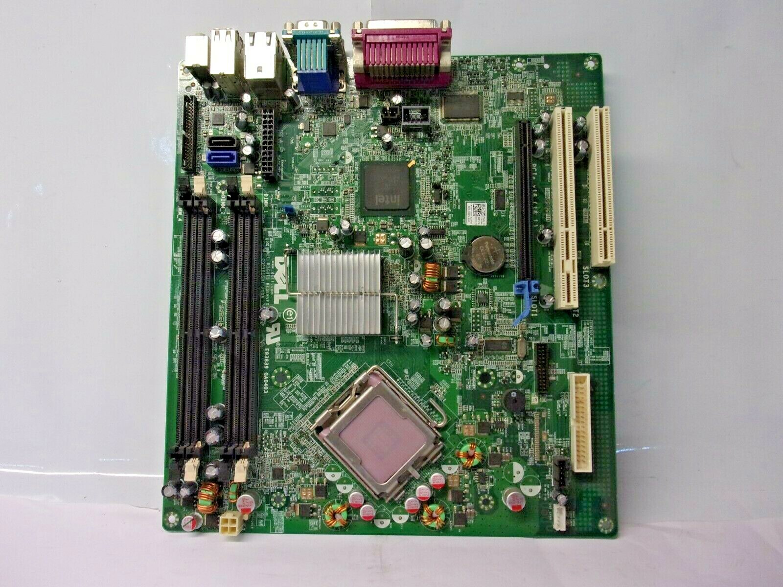 GENUINE DELL OPTIPLEX GX760 SERIES DESKTOP MOTHERBOARD 0D517D R230R