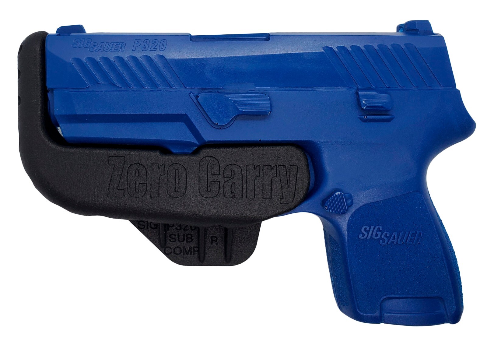 SIG SAUER P250 SUB COMP Zero Carry Elite In Waistband Holster 4 concealed carry