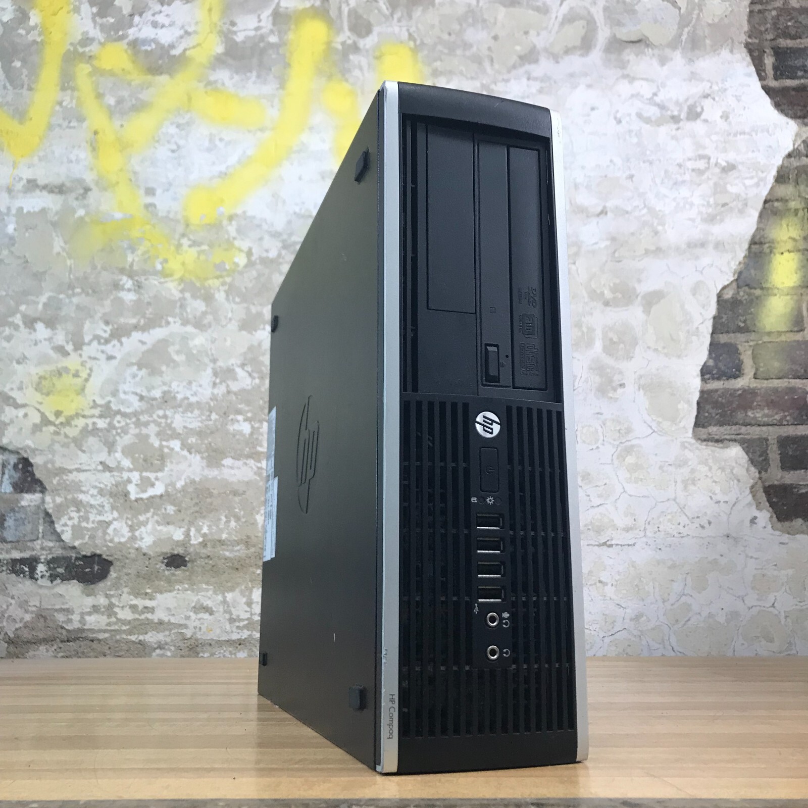 HP Compaq SFF PC i5-3470 3.20GHz 4GB RAM 500GB HDD (Windows 7 Pro 32-Bit)