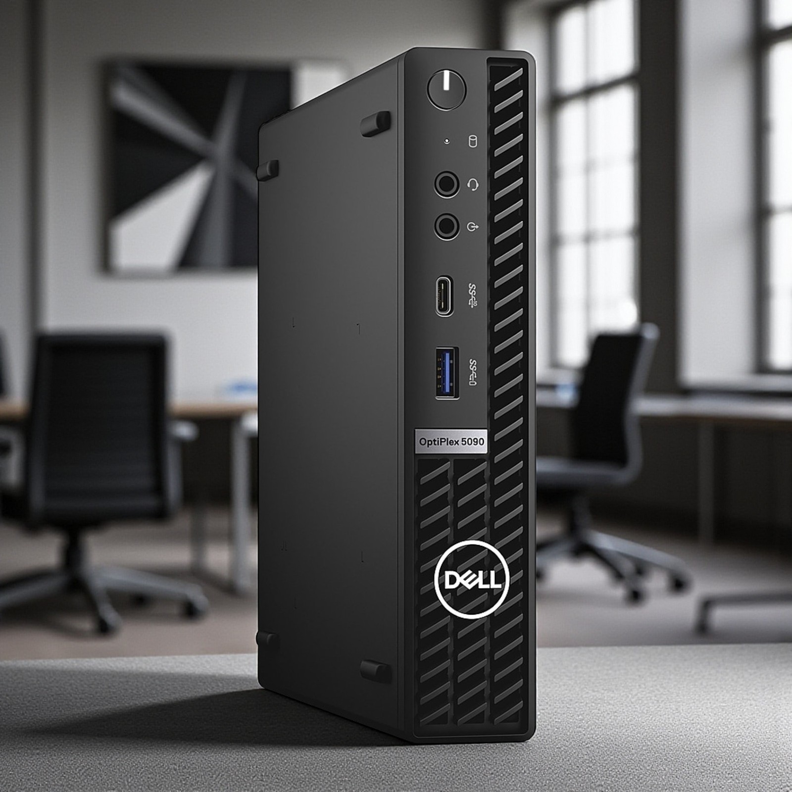 Dell 5090 Micro PC 6-Core i5-10500T 16GB 512GB NVMe SSD WiFi HDMI Windows 11 Pro