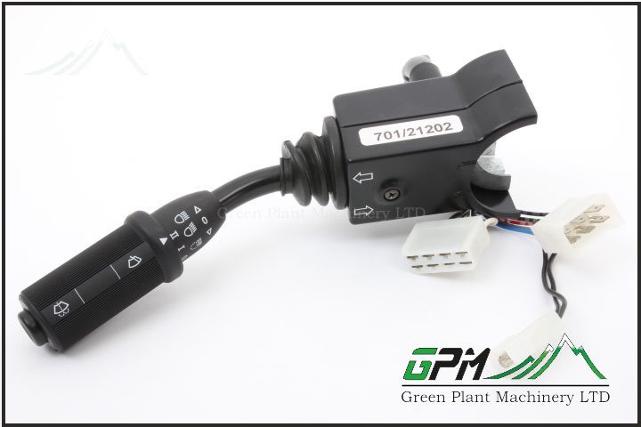 JCB PARTS SWITCH RIGHT HANDLE LIGHTS AND WIPER FOR JCB – 701/21202 *